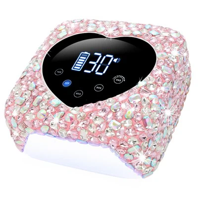 Đèn móng tay thông minh lưu trữ điện